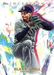 2020 Topps Inception Base Set Blake Snell #84 card