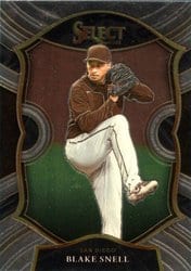 2021 Panini Select Base Set Blake Snell #68 card