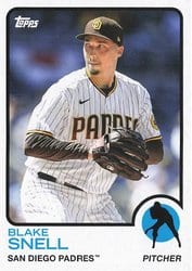 2021 Topps Archives Base Set Blake Snell #139 card