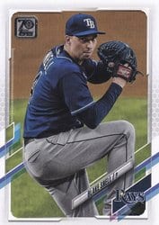 2021 Topps Base Set Blake Snell #261 card