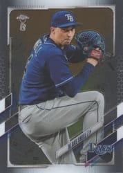 2021 Topps Chrome Ben Baller Edition Base Set Blake Snell #43 card