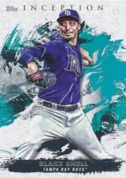2021 Topps Inception Base Set Blake Snell #64 card
