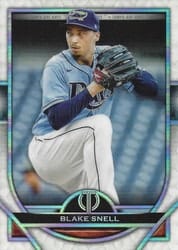 2021 Topps Tribute Base Set Blake Snell #34 card
