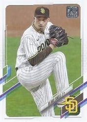 2021 Topps Update Base Set Blake Snell #US184 card