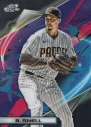 2022 Topps Cosmic Chrome Base Set Blake Snell #171 card