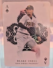 2023 Topps All Aces Autographs Blake Snell #AA-42 card