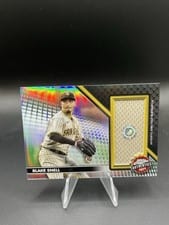 2024 Topps Chrome Topps Chrome Authentics Blake Snell #TCA-BS card