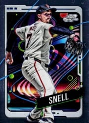 2024 Topps Cosmic Chrome Base Set Blake Snell #86 card