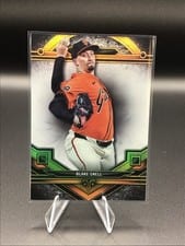 2024 Topps Triple Threads Base Set Blake Snell #54 card