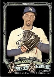 2025 Topps Allen & Ginter X Base Set Blake Snell #62 card