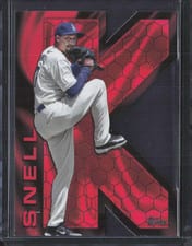 2025 Topps K Zone Blake Snell #KZ-18 card