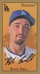 2025 Topps T205 Base Set Blake Snell card