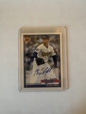 2026 Topps 1991 Topps Autographs Blake Snell #91A-BSN card