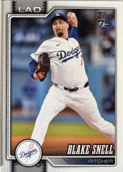 2026 Topps Base Set Blake Snell #340 card