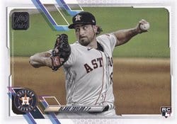 2021 Topps Base Set Blake Taylor #228 card