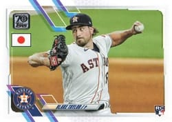 2021 Topps Japan Edition Base Set Blake Taylor #14 card