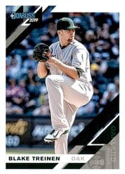 2019 Donruss Base Set Blake Treinen #77 card