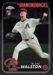 2024 Topps Chrome Update Base Set Blake Walston #USC69 card