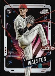 2024 Topps Cosmic Chrome Base Set Blake Walston #173 card