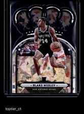 2022 Panini Crown Royale Blake Wesley #71 card