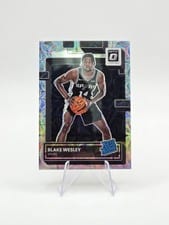 2022 Panini Donruss Optic Blake Wesley #215 card