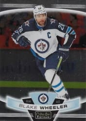 2019-20 O-Pee-Chee Platinum Base Set Blake Wheeler #83 card