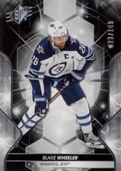 2019-20 SPx Base Set Blake Wheeler #5 card