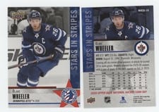 2020 Upper Deck National Hockey Card Day USA Blake Wheeler #NHCD-10 card