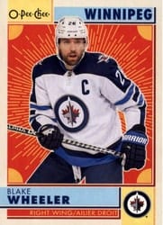 2022-23 O-Pee-Chee Retro Blake Wheeler #138 card