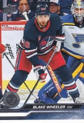 2023-24 Upper Deck Base Set Blake Wheeler #194 card