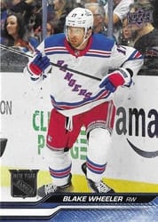 2023-24 Upper Deck Base Set Blake Wheeler #589 card