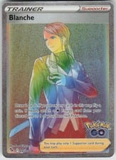 Pokémon GO Blanche #82 card