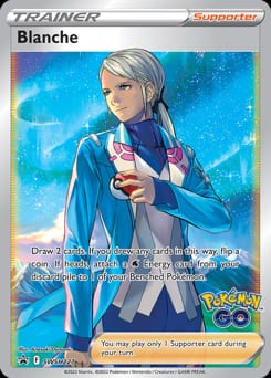SWSH Black Star Promos Blanche #SWSH227 card