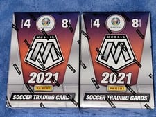 2021 Panini Mosaic UEFA Euro 2020 Blaster Box card