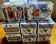 2022 Panini Chronicles Blaster Box card