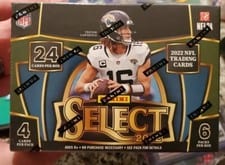 2022 Panini Select Blaster Box card