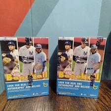 2022 Topps Heritage Blaster Box card
