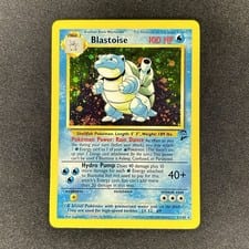 1999 Base Blastoise #2 card