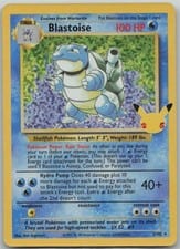 2021 Celebrations: Classic Collection Blastoise #2 card