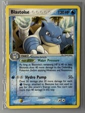 2006 Crystal Guardians Blastoise #14 card