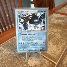 Blastoise ex FireRed & LeafGreen card