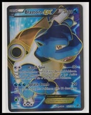 XY Blastoise-EX #142 card