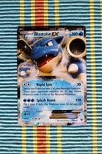 XY Blastoise-EX #29 card