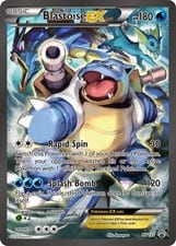 XY Black Star Promos Blastoise-EX #XY122 card