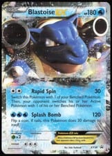 XY Black Star Promos Blastoise-EX #XY30 card