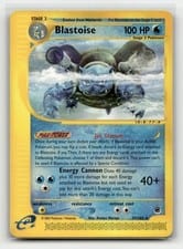 2002 Expedition Base Set Blastoise #37 card