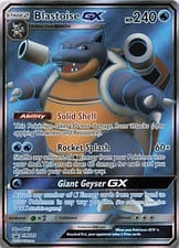 SM Black Star Promos Blastoise-GX #SM189 card