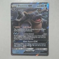 Unbroken Bonds Blastoise-GX #35 card