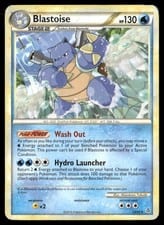 2010 HS—Unleashed Blastoise #13 card