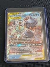 2019 Cosmic Eclipse Blastoise & Piplup-GX #38 card